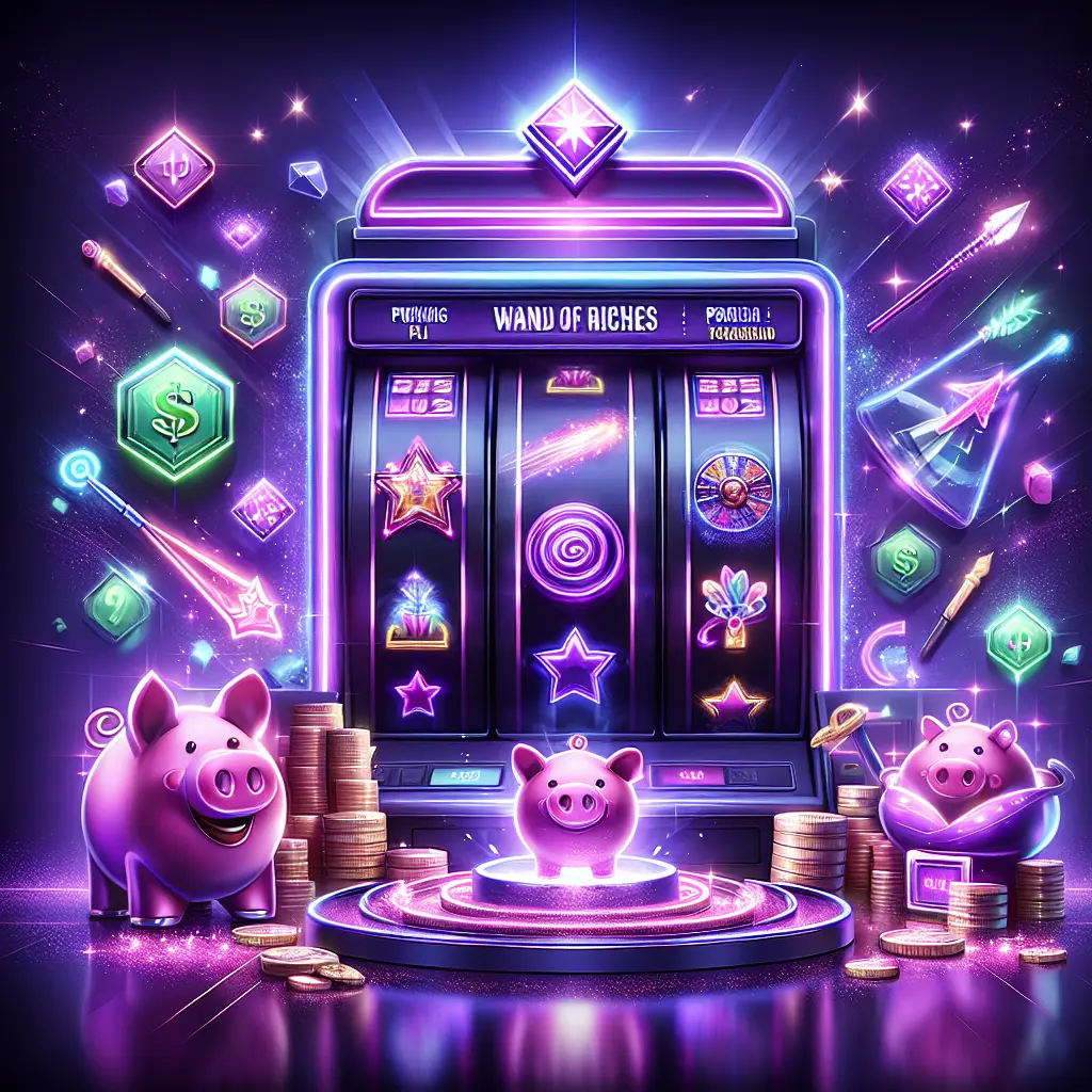 Piggy Prizes Wand of Riches